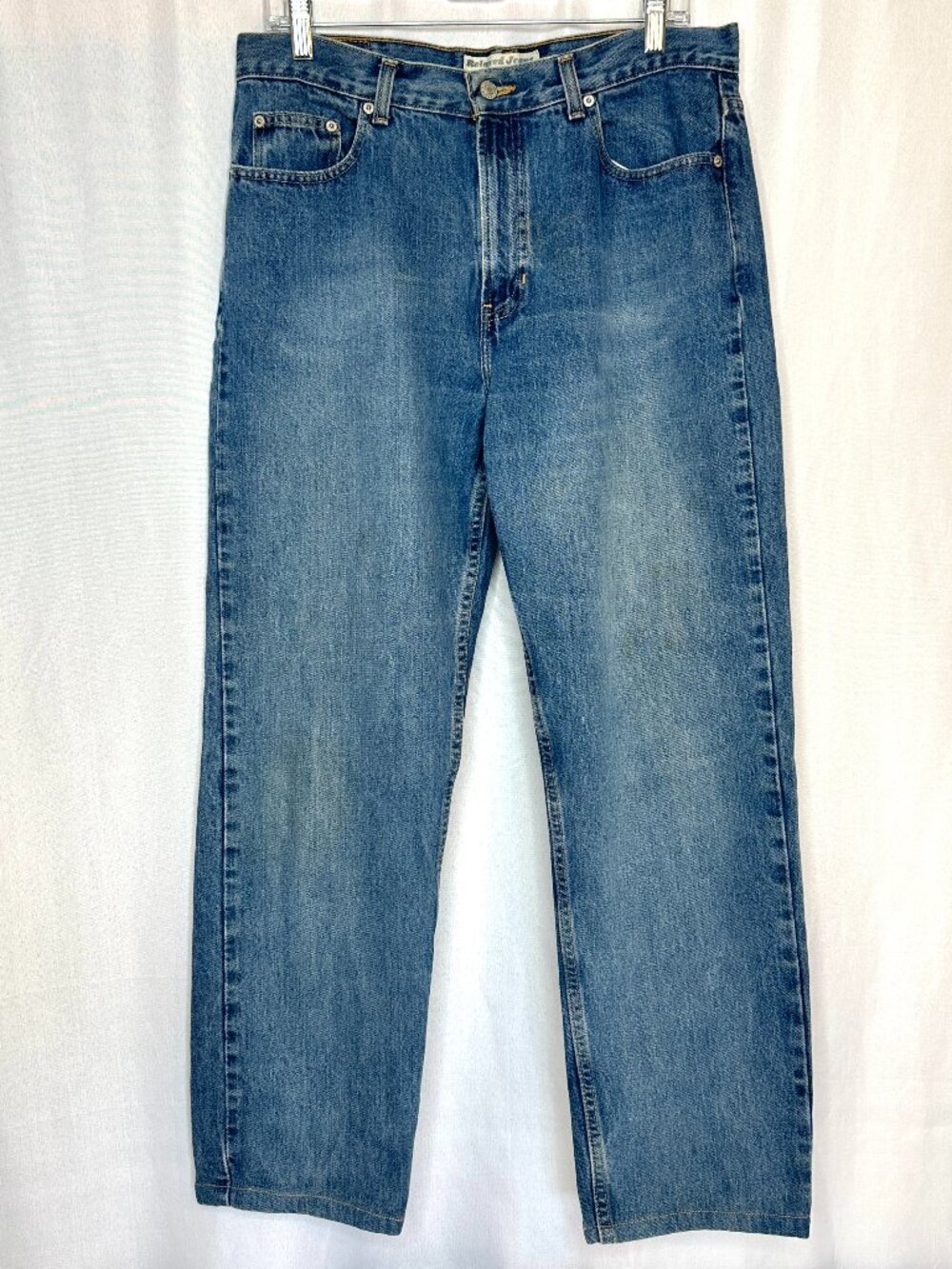 Vintage Old‎ Navy Women Relaxed At Waist Jeans, Size 12 Y2K Streetwear